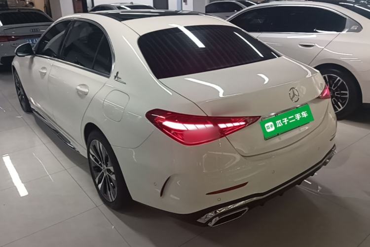 Used Mercedes-Benz C-Class New Energy 2024 Second Facelift C 350 eL Rear Left 45 Deg
