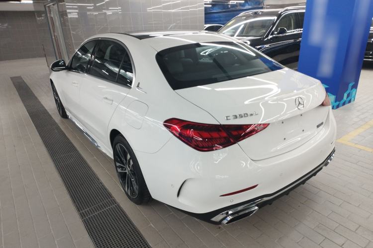 Used Mercedes-Benz C-Class New Energy 2024 C 350 eL Rear Left 45 Deg