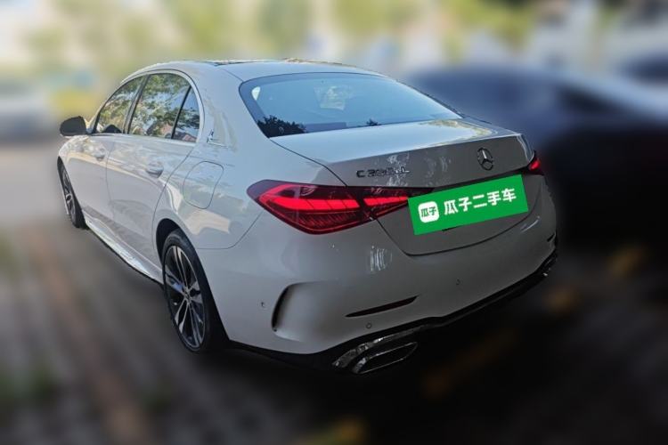 Used Mercedes-Benz C-Class New Energy 2024 C 350 eL Rear Left 45 Deg