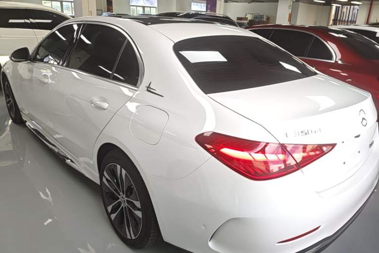 Used Mercedes-Benz C-Class New Energy 2024 Facelift C 350 eL Rear Left 45 Deg