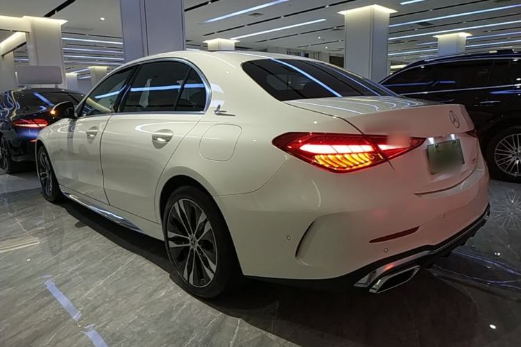 Used Mercedes-Benz C-Class New Energy 2024 Revised Version C 350 eL Rear Left 45 Deg