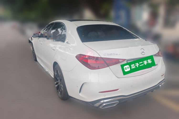 Used Mercedes-Benz C-Class New Energy 2024 Second Facelift C 350 eL Rear Left 45 Deg