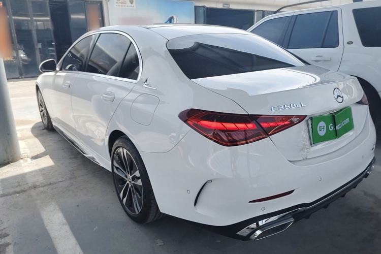 Used Mercedes-Benz C-Class New Energy 2024 Facelift C 350 eL Rear Left 45 Deg