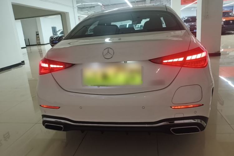 Used Mercedes-Benz C-Class New Energy 2024 C 350 eL Rear