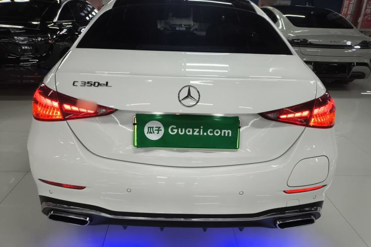 Used Mercedes-Benz C-Class New Energy 2024 Revised Version C 350 eL Rear