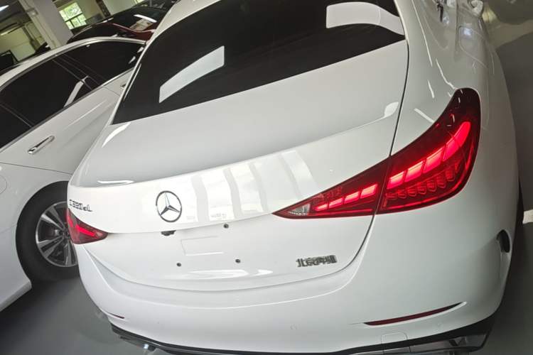 Used Mercedes-Benz C-Class New Energy 2024 Facelift C 350 eL Rear