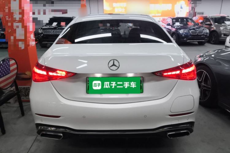 Used Mercedes-Benz C-Class New Energy 2024 Revised Version C 350 eL Rear