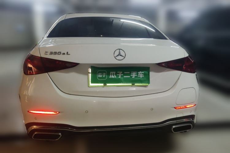 Used Mercedes-Benz C-Class New Energy 2024 C 350 eL Rear
