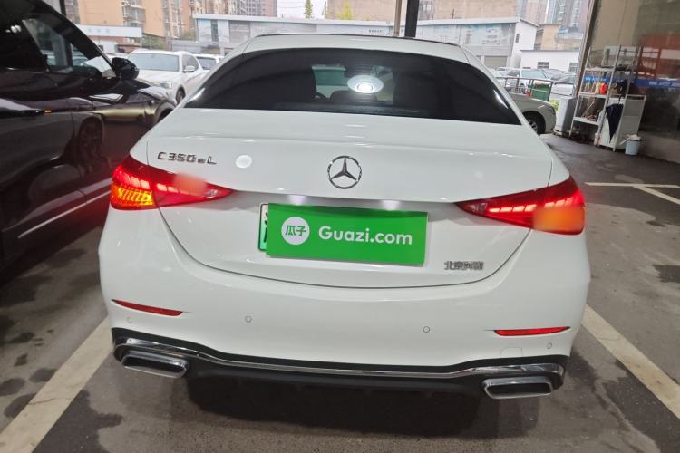Used Mercedes-Benz C-Class New Energy 2024 Revised Version C 350 eL Rear