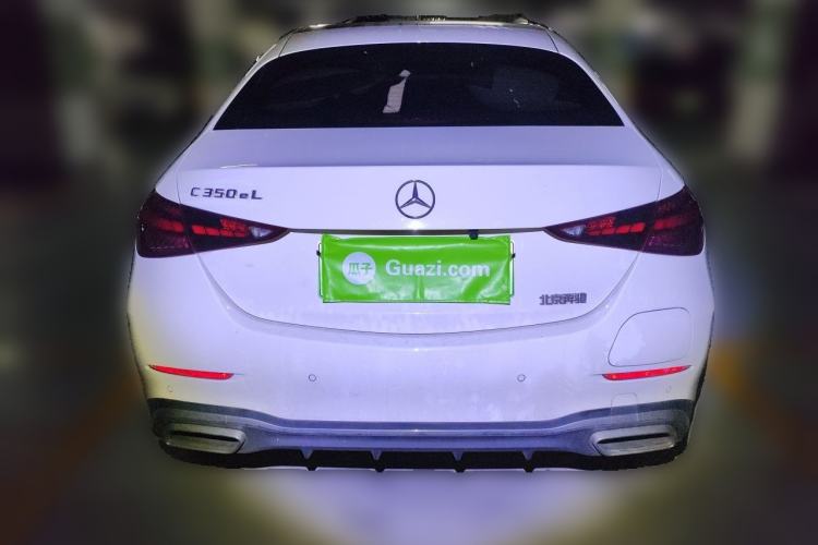 Used Mercedes-Benz C-Class New Energy 2024 Second Facelift C 350 eL Rear
