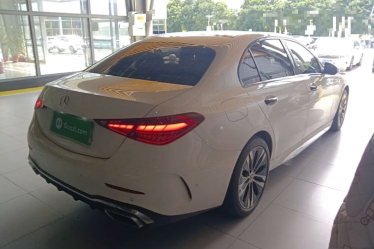 Used Mercedes-Benz C-Class New Energy 2024 C 350 eL Rear Right 45 Deg