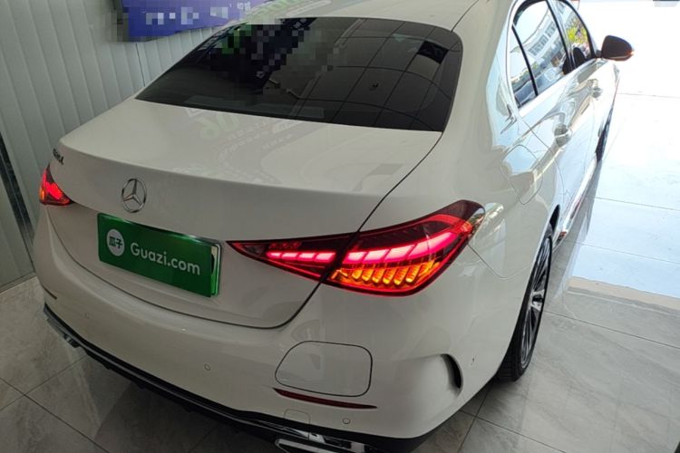 Used Mercedes-Benz C-Class New Energy 2024 Revised Version C 350 eL Rear Right 45 Deg