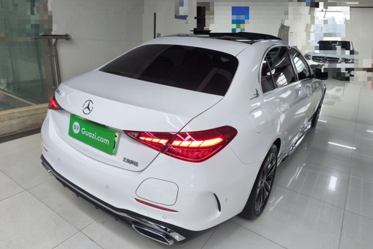 Used Mercedes-Benz C-Class New Energy 2024 Facelift C 350 eL Rear Right 45 Deg