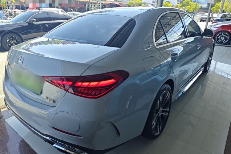 Used Mercedes-Benz C-Class New Energy 2024 Revised Version C 350 eL Rear Right 45 Deg