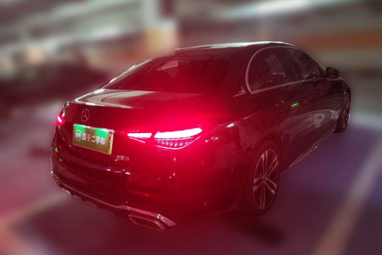 Used Mercedes-Benz C-Class New Energy 2024 C 350 eL Rear Right 45 Deg