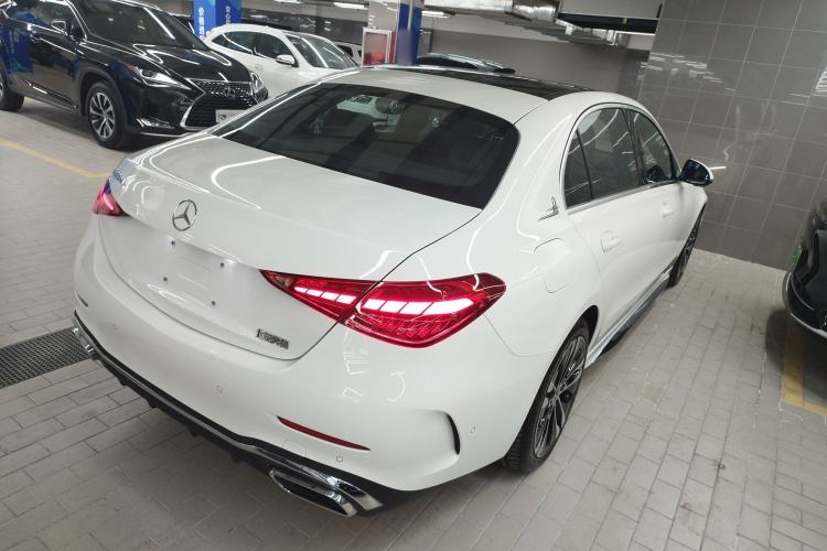 Used Mercedes-Benz C-Class New Energy 2024 C 350 eL Rear Right 45 Deg