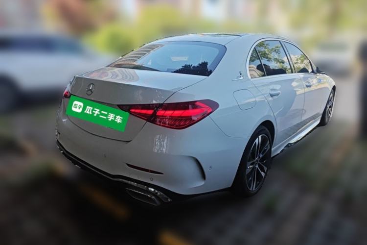 Used Mercedes-Benz C-Class New Energy 2024 C 350 eL Rear Right 45 Deg