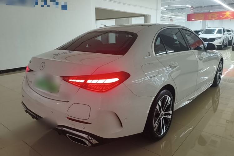 Used Mercedes-Benz C-Class New Energy 2024 C 350 eL Rear Right 45 Deg