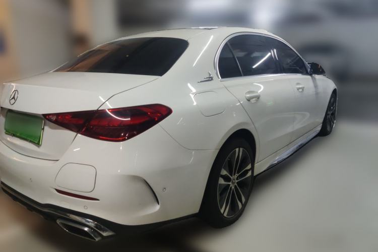 Used Mercedes-Benz C-Class New Energy 2024 C 350 eL Rear Right 45 Deg