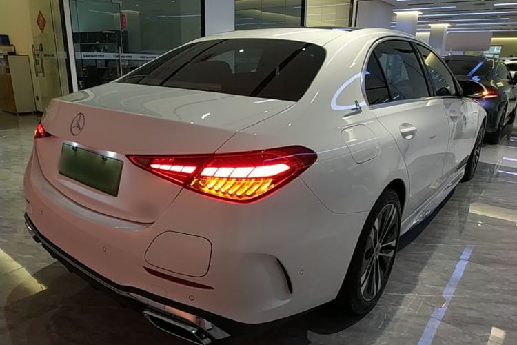 Used Mercedes-Benz C-Class New Energy 2024 Revised Version C 350 eL Rear Right 45 Deg