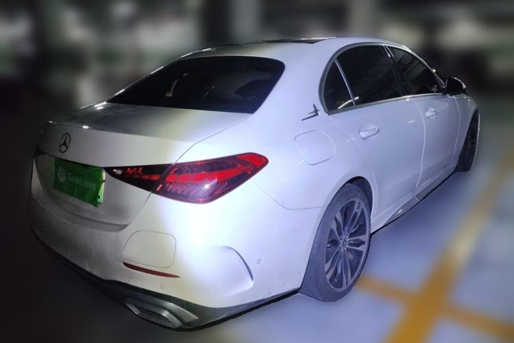 Used Mercedes-Benz C-Class New Energy 2024 Second Facelift C 350 eL Rear Right 45 Deg