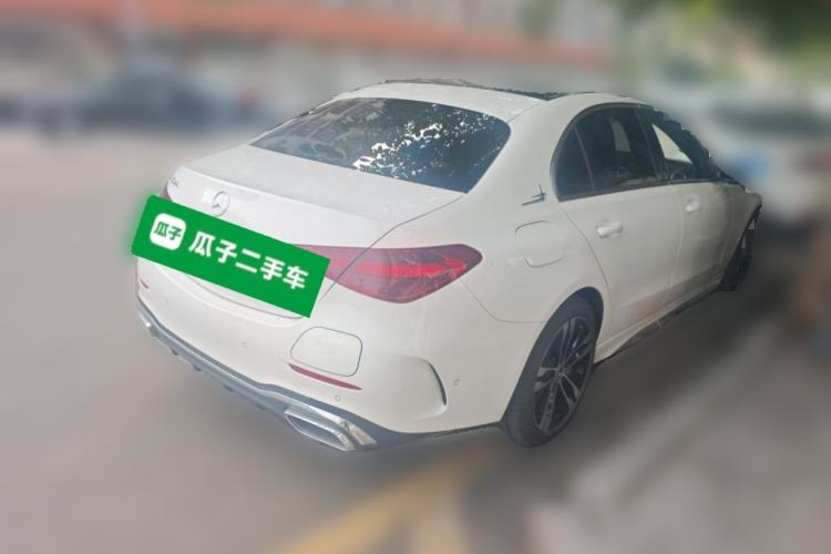 Used Mercedes-Benz C-Class New Energy 2024 Second Facelift C 350 eL Rear Right 45 Deg