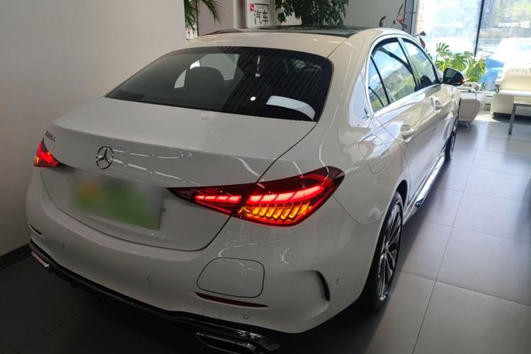 Used Mercedes-Benz C-Class New Energy 2024 Second Facelift C 350 eL Rear Right 45 Deg
