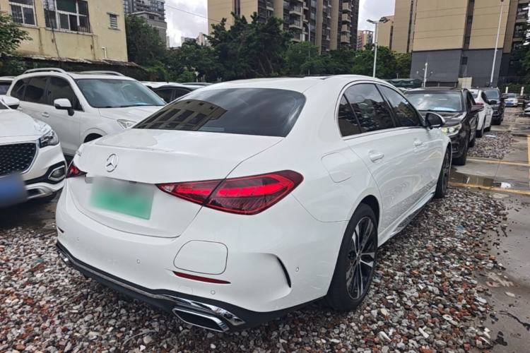 Used Mercedes-Benz C-Class New Energy 2024 Facelift C 350 eL Rear Right 45 Deg