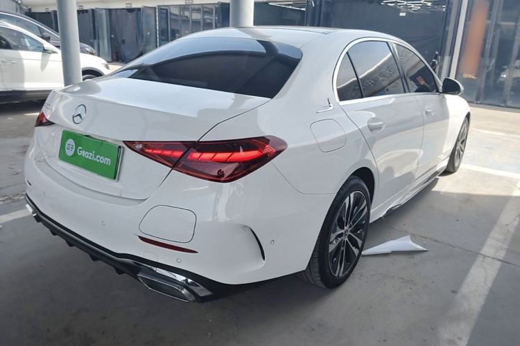 Used Mercedes-Benz C-Class New Energy 2024 Facelift C 350 eL Rear Right 45 Deg