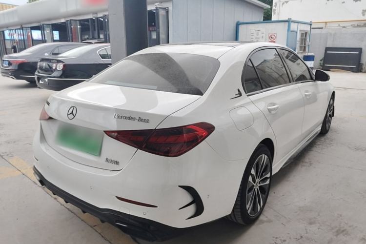 Used Mercedes-Benz C-Class New Energy 2024 C 350 eL Rear Right 45 Deg