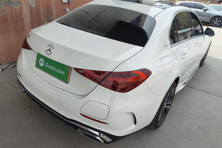 Used Mercedes-Benz C-Class New Energy 2024 Revised Version C 350 eL Rear Right 45 Deg