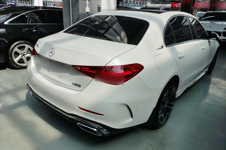 Used Mercedes-Benz C-Class New Energy 2024 C 350 eL Rear Right 45 Deg