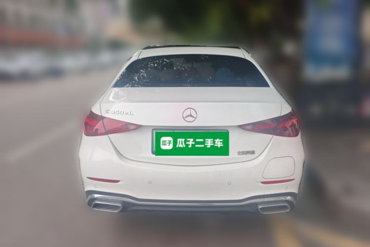 Used Mercedes-Benz C-Class New Energy 2024 Second Facelift C 350 eL Rear