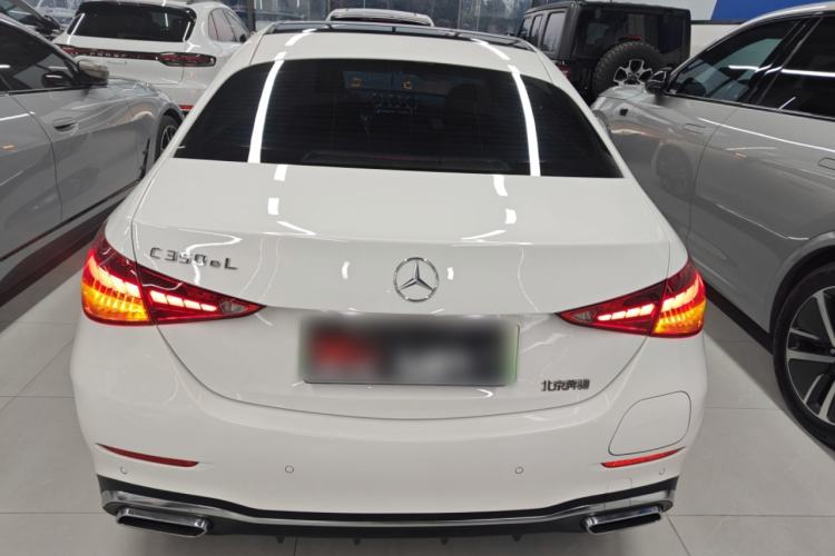 Used Mercedes-Benz C-Class New Energy 2024 Facelift C 350 eL Rear
