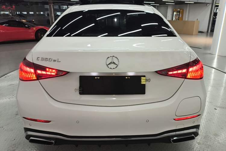 Used Mercedes-Benz C-Class New Energy 2024 Second Facelift C 350 eL Rear