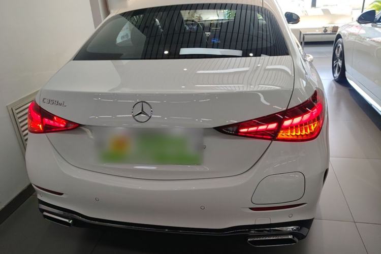 Used Mercedes-Benz C-Class New Energy 2024 Second Facelift C 350 eL Rear