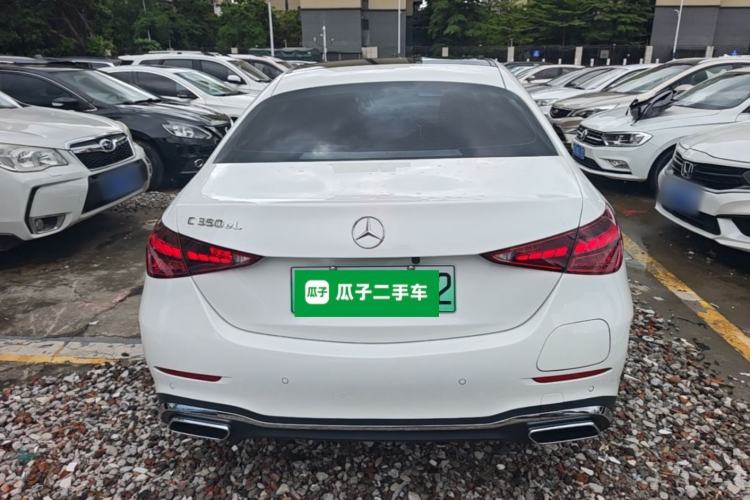Used Mercedes-Benz C-Class New Energy 2024 Facelift C 350 eL Rear