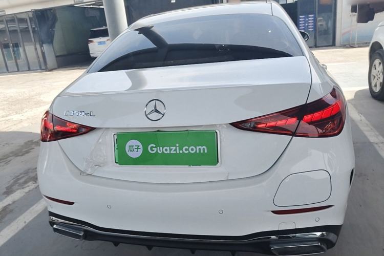 Used Mercedes-Benz C-Class New Energy 2024 Facelift C 350 eL Rear
