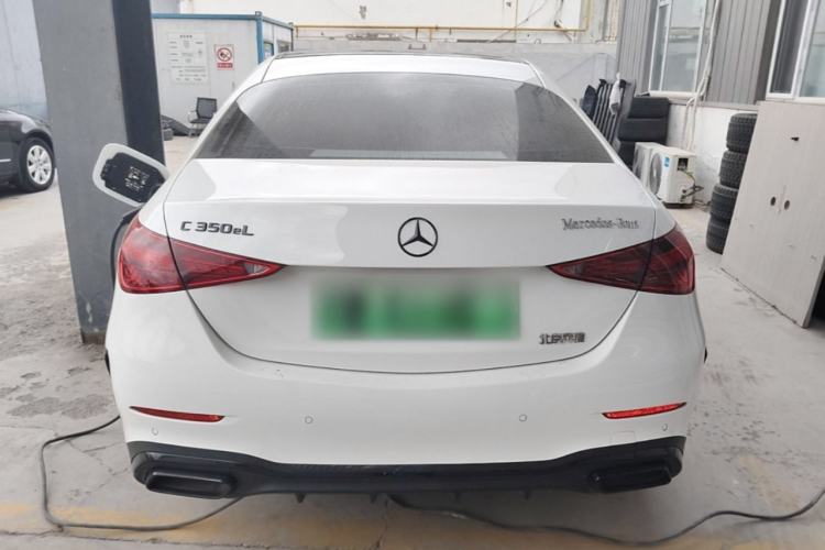 Used Mercedes-Benz C-Class New Energy 2024 C 350 eL Rear