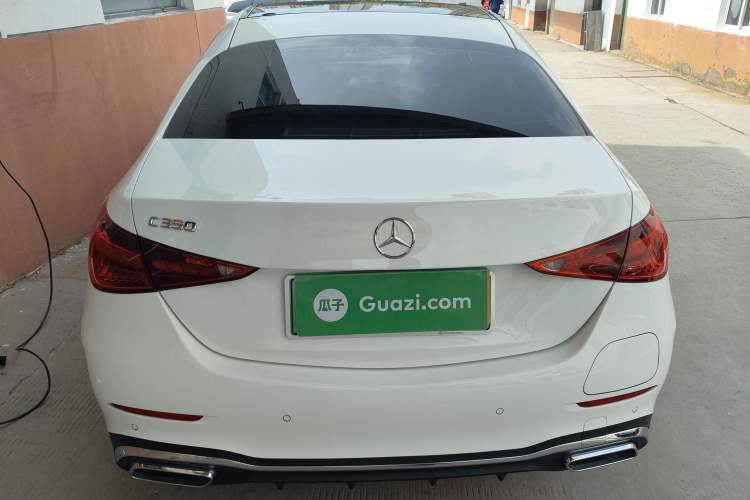 Used Mercedes-Benz C-Class New Energy 2024 Revised Version C 350 eL Rear