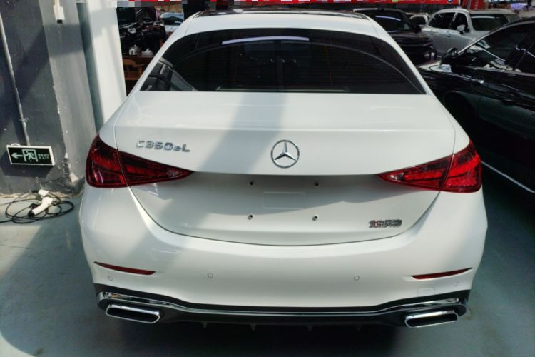 Used Mercedes-Benz C-Class New Energy 2024 C 350 eL Rear