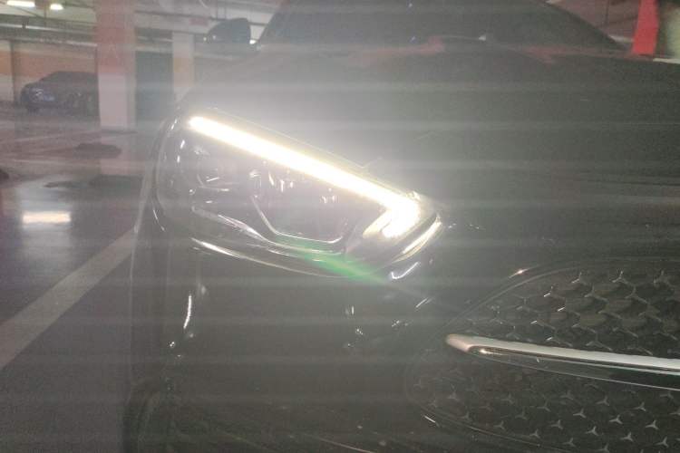 Used Mercedes-Benz C-Class New Energy 2024 C 350 eL Right Front Headlight