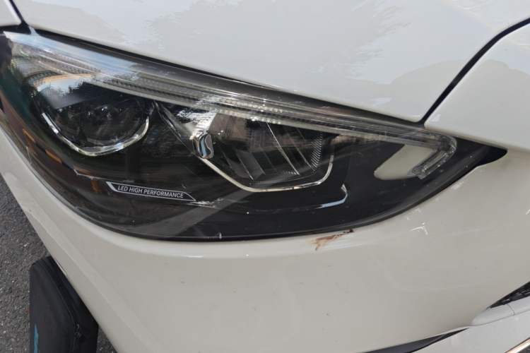 Used Mercedes-Benz C-Class New Energy 2024 C 350 eL Right Front Headlight
