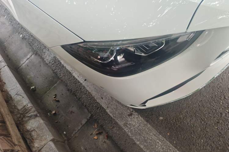 Used Mercedes-Benz C-Class New Energy 2024 Second Facelift C 350 eL Right Front Headlight