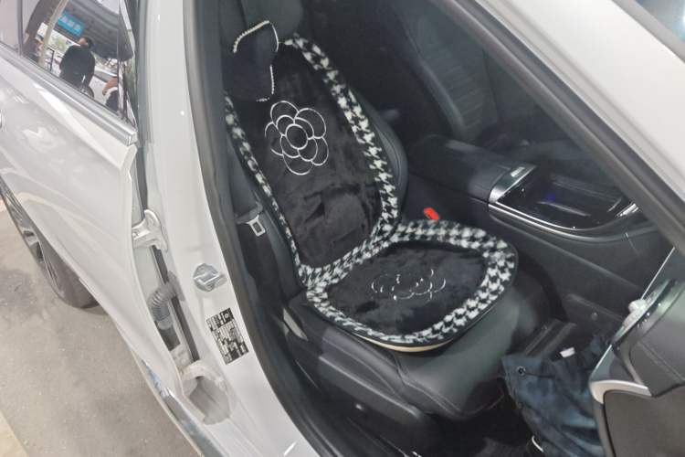Used Mercedes-Benz C-Class New Energy 2024 Revised Version C 350 eL Right Front Seat