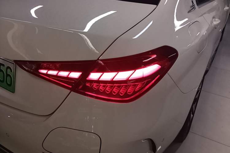 Used Mercedes-Benz C-Class New Energy 2024 Second Facelift C 350 eL Right Rear Taillight