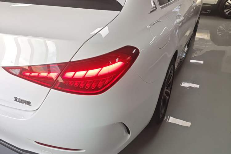 Used Mercedes-Benz C-Class New Energy 2024 Facelift C 350 eL Right Rear Taillight