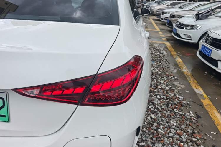 Used Mercedes-Benz C-Class New Energy 2024 Facelift C 350 eL Right Rear Taillight
