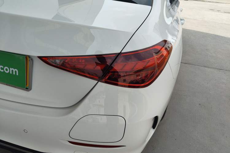 Used Mercedes-Benz C-Class New Energy 2024 Revised Version C 350 eL Right Rear Taillight