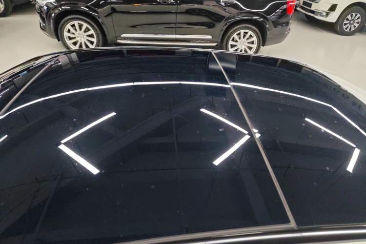 Used Mercedes-Benz C-Class New Energy 2024 Revised Version C 350 eL Roof